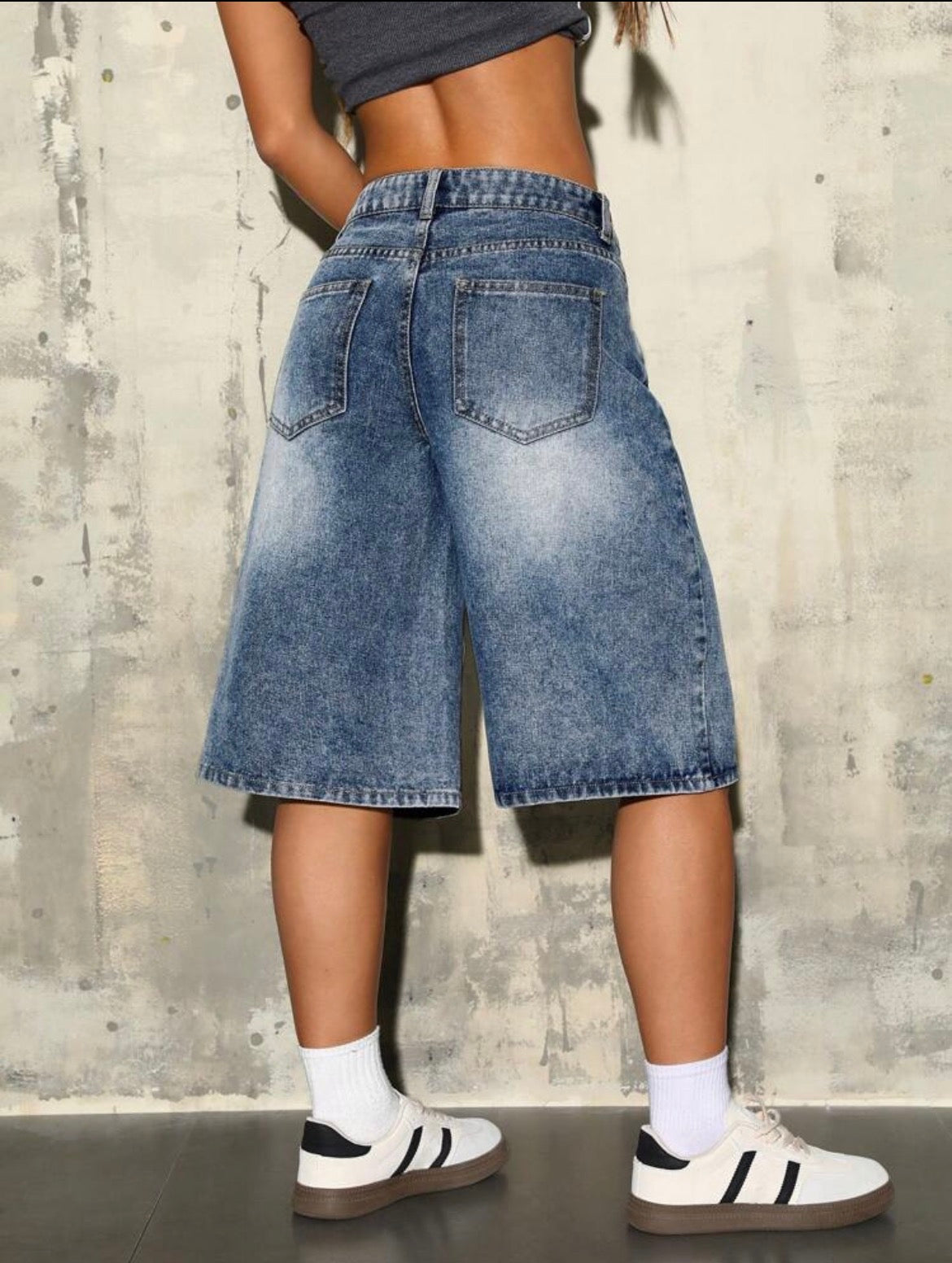 Y2K Denim baggy shorts