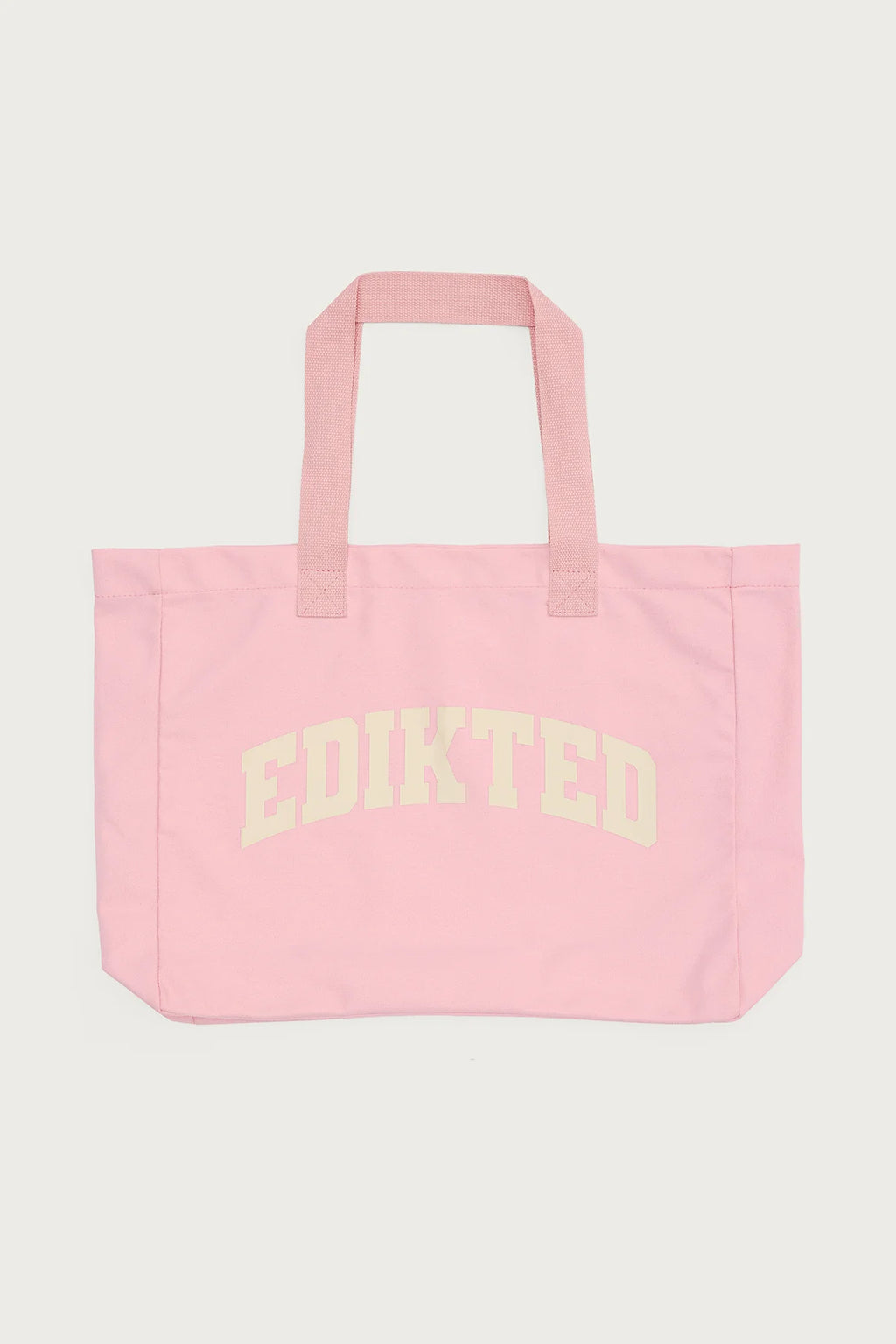 Edkited tote bag