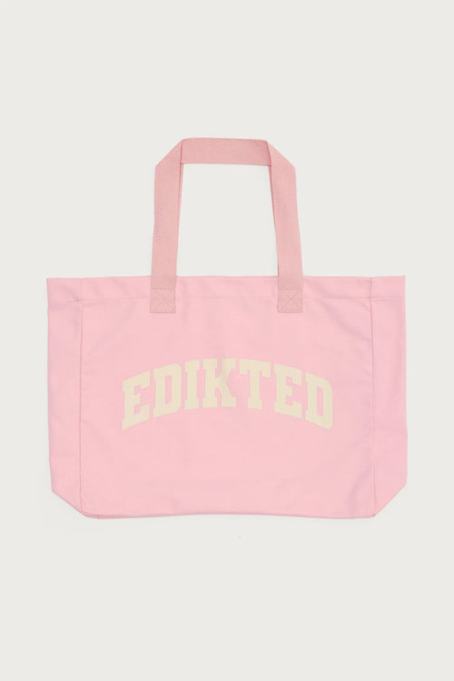 Edkited tote bag