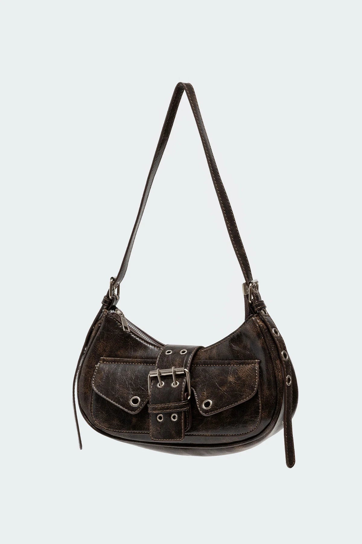 Faux leather bag